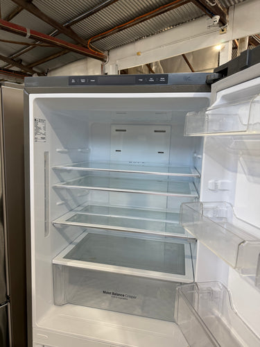 Factory second LG 454L Bottom Mount Refrigerator – Platinum Silver  Model: GB-450UPLX - Second Hand Appliances Geebung